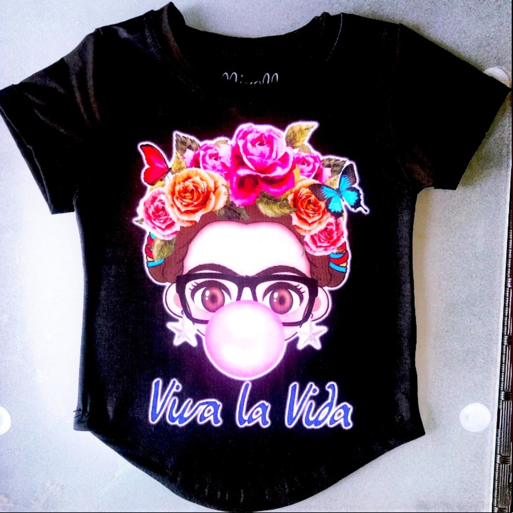Viva 🥳 La Vida Black Shirt!